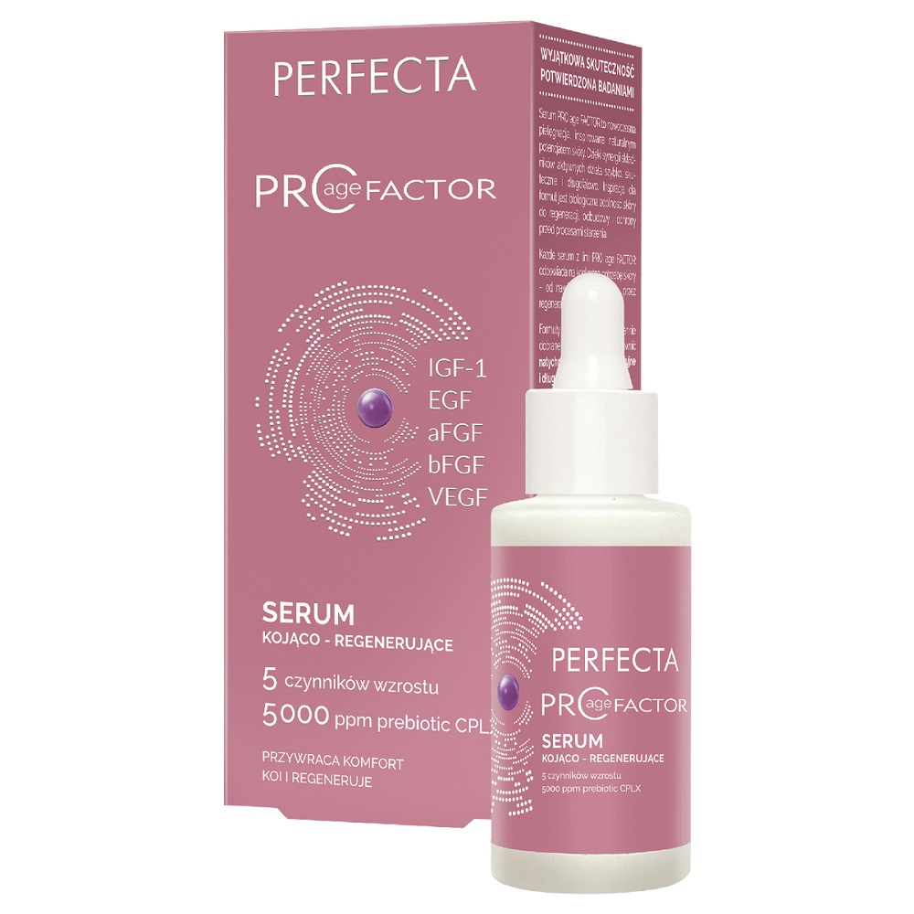 Pro Age Factor Soothing And Regenerating Serum