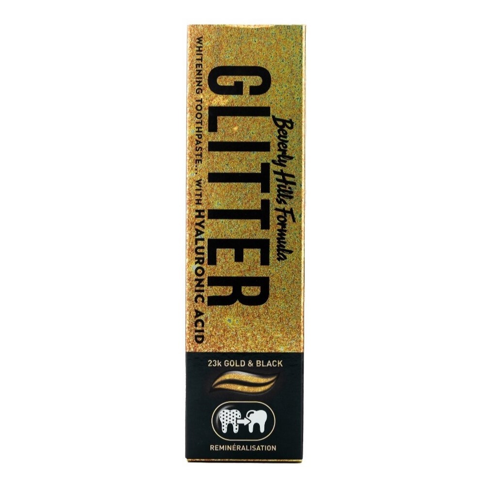 Glitter Whitening Toothpaste Bieliaca