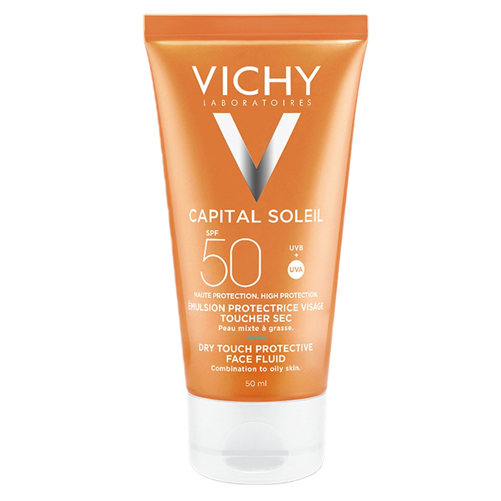 Capital Soleil Mattifying Face Cream SPF50