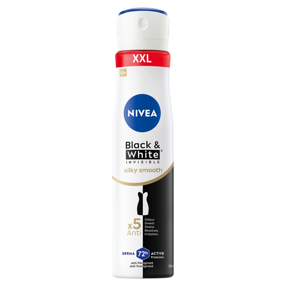 Black&White Invisible Silky Smooth