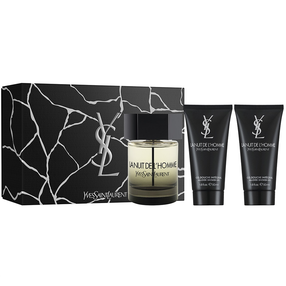 La Nuit De L'Homme Set: + Shower Gel