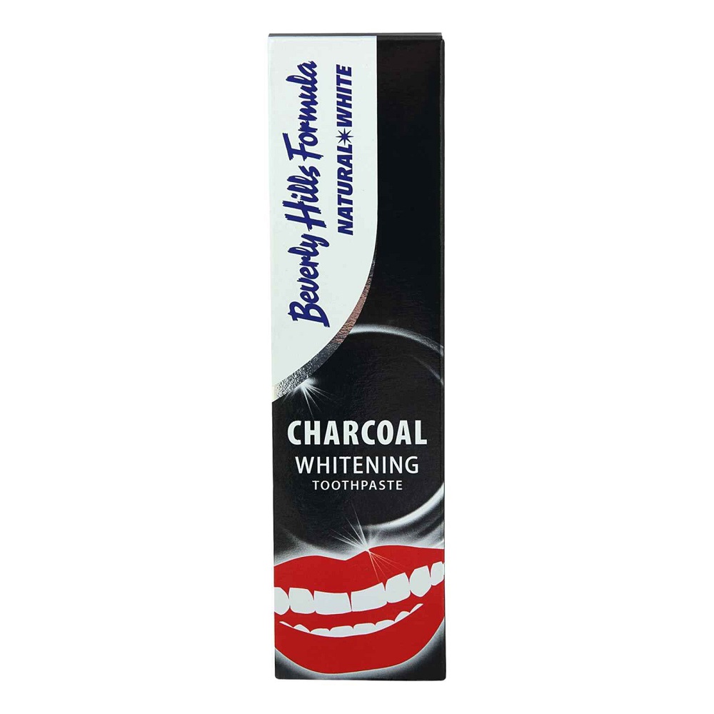 Natural White Charcoal Whitening