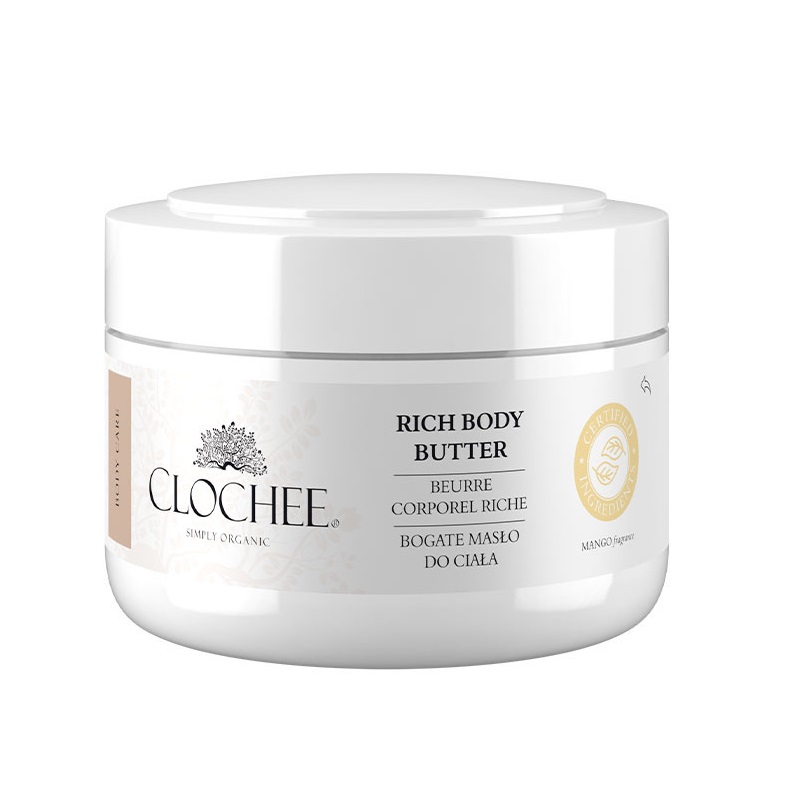 Rich Body Butter Simply Organic Rich Body Butter With Mango