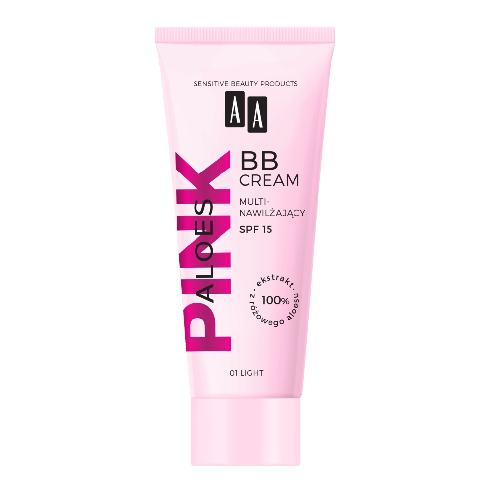 Aloes Pink BB Cream