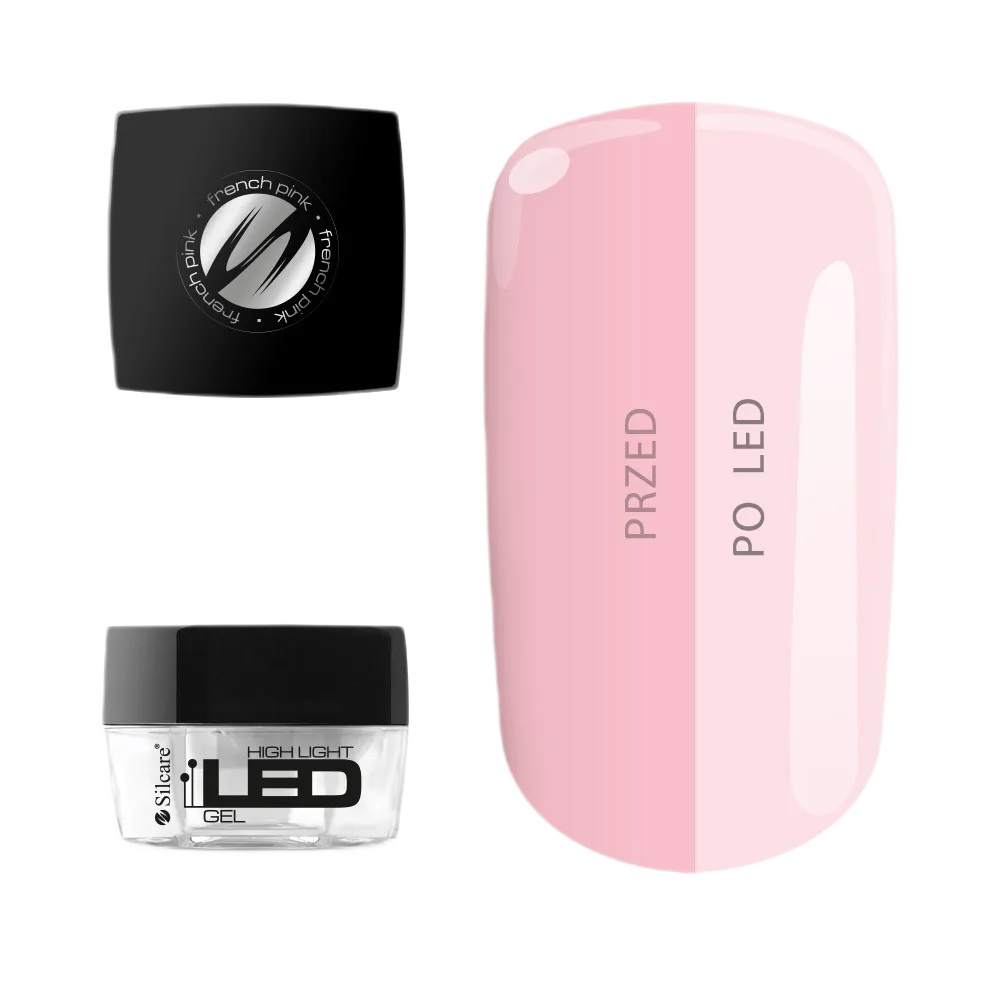 High Light Led Gel French Pink 3