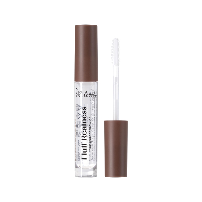Fluff Realness Brow Gel Fluff Realness Clear Eyebrow Gel