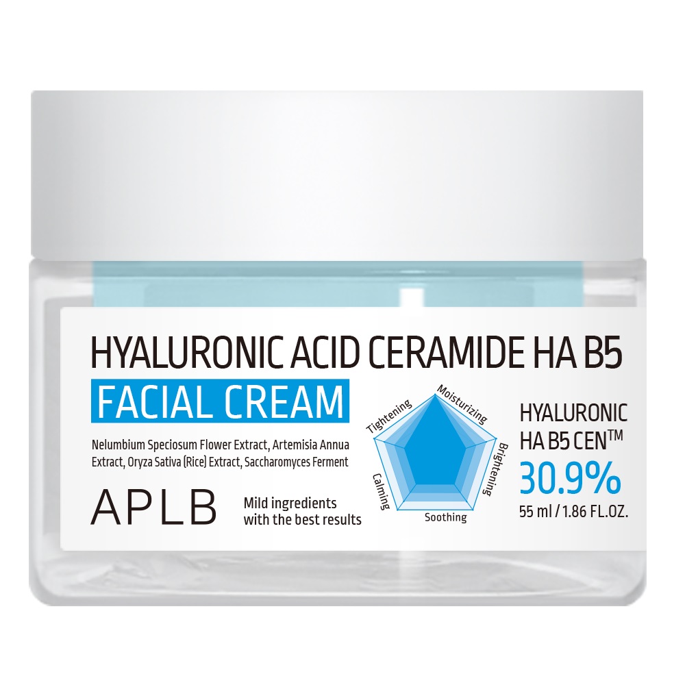 Hyaluronic Acid Ceramide HA B5 Nourishing Face Cream 55 ml