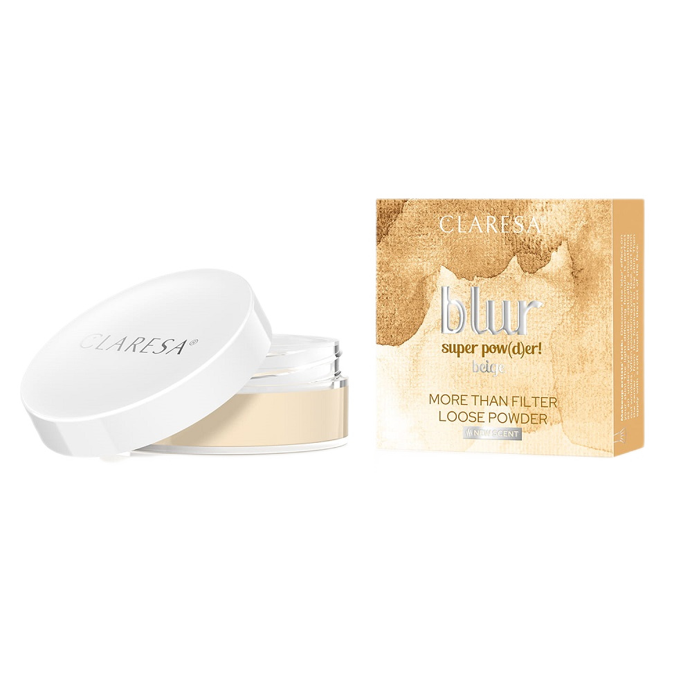 Blur Super Pow(D)Er! Smoothing Loose Powder, Beige