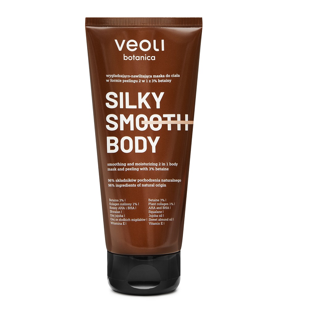 Silky Smooth Body Scrub