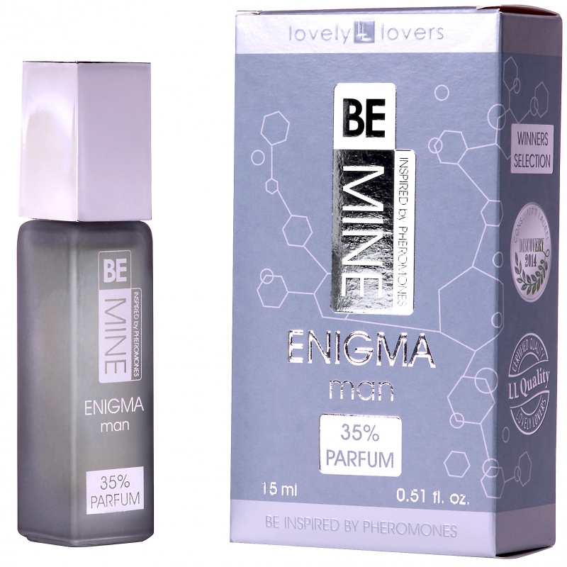 BeMine Enigma Man