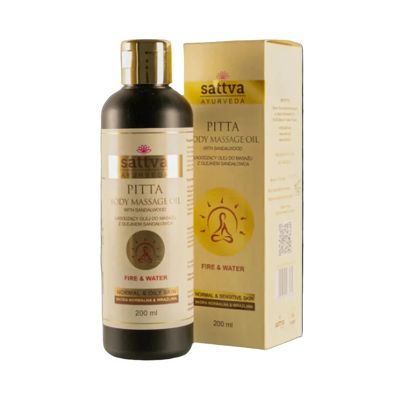 Body Massage Oil Ayurvedic Massage Oil Pitta