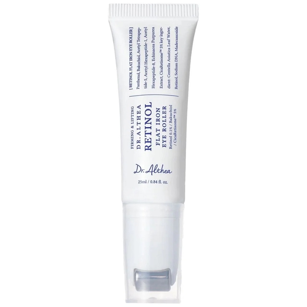 Retinol Flat Iron Eye Roller – Firming Under-eye Serum With Retinol 25 ml