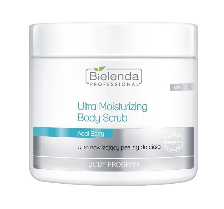 Telový Program Ultra Hydratačný Telový Peeling 550g