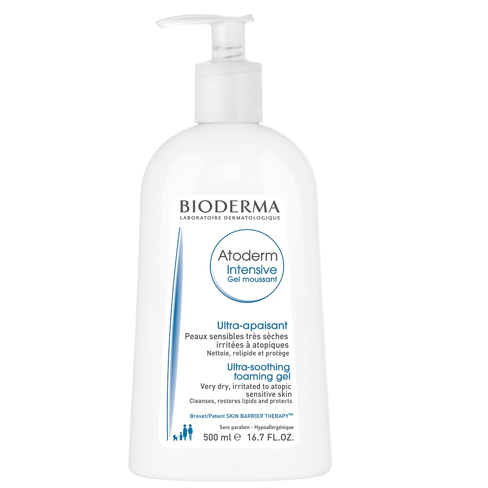 Atoderm Intensive Foaming Gel – Body Gel For Hydration And Cleansing