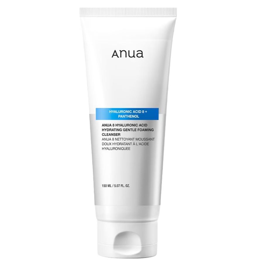 8 Hydrating Gentle Cleansing Foam With Hyaluronic Acid Water Purification