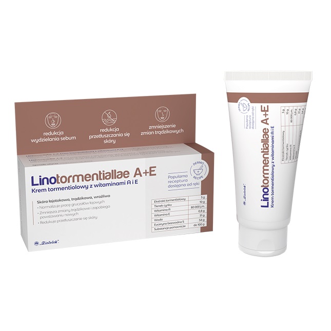 Linotormentiallae A+E Tormentiol Cream With Vitamins A And E