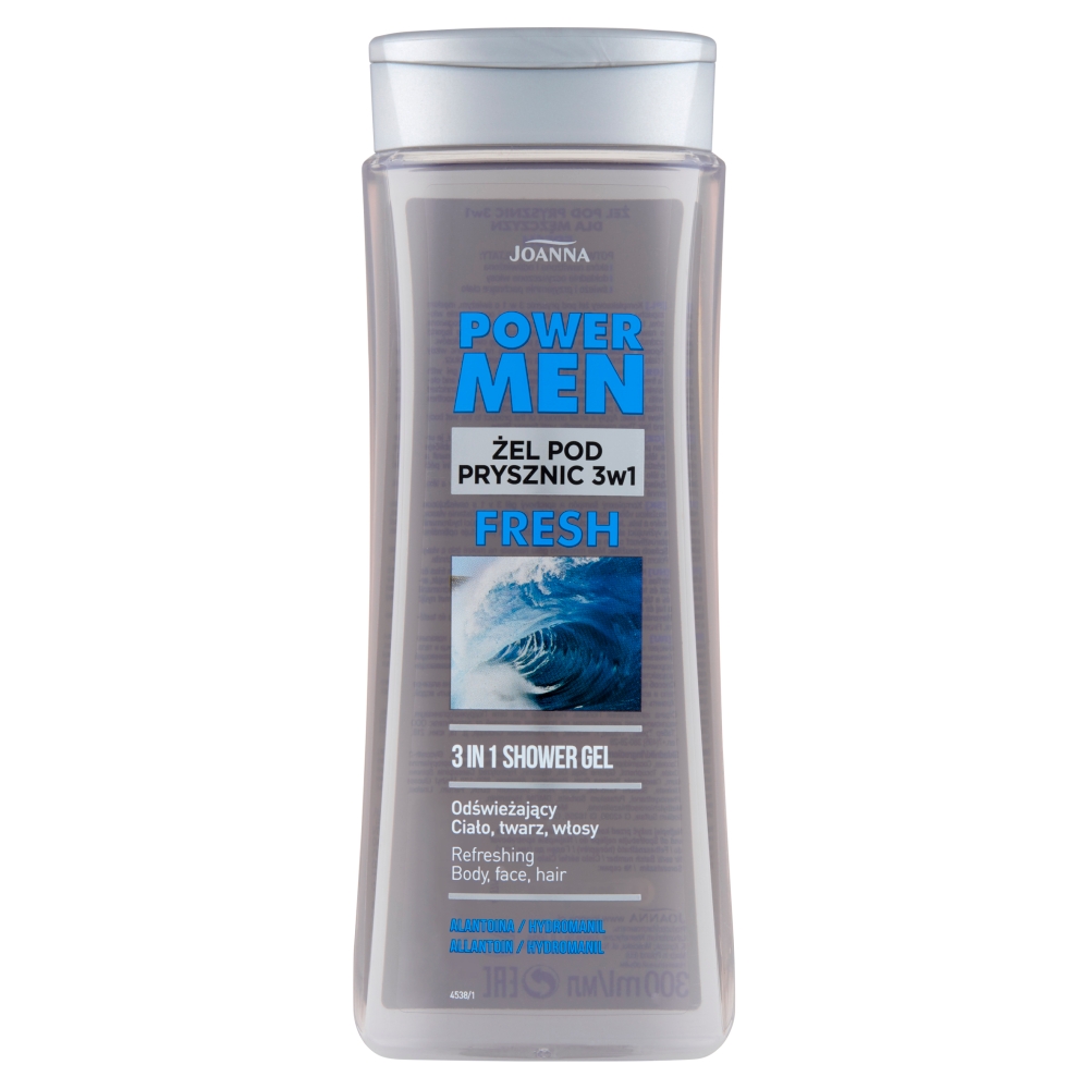 Shower Gel Power Men Fresh 3v1 300 ml