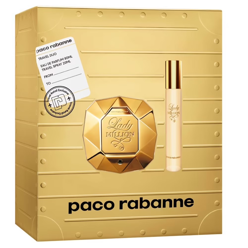 Lady Million Set Of Eau De + Eau De 2