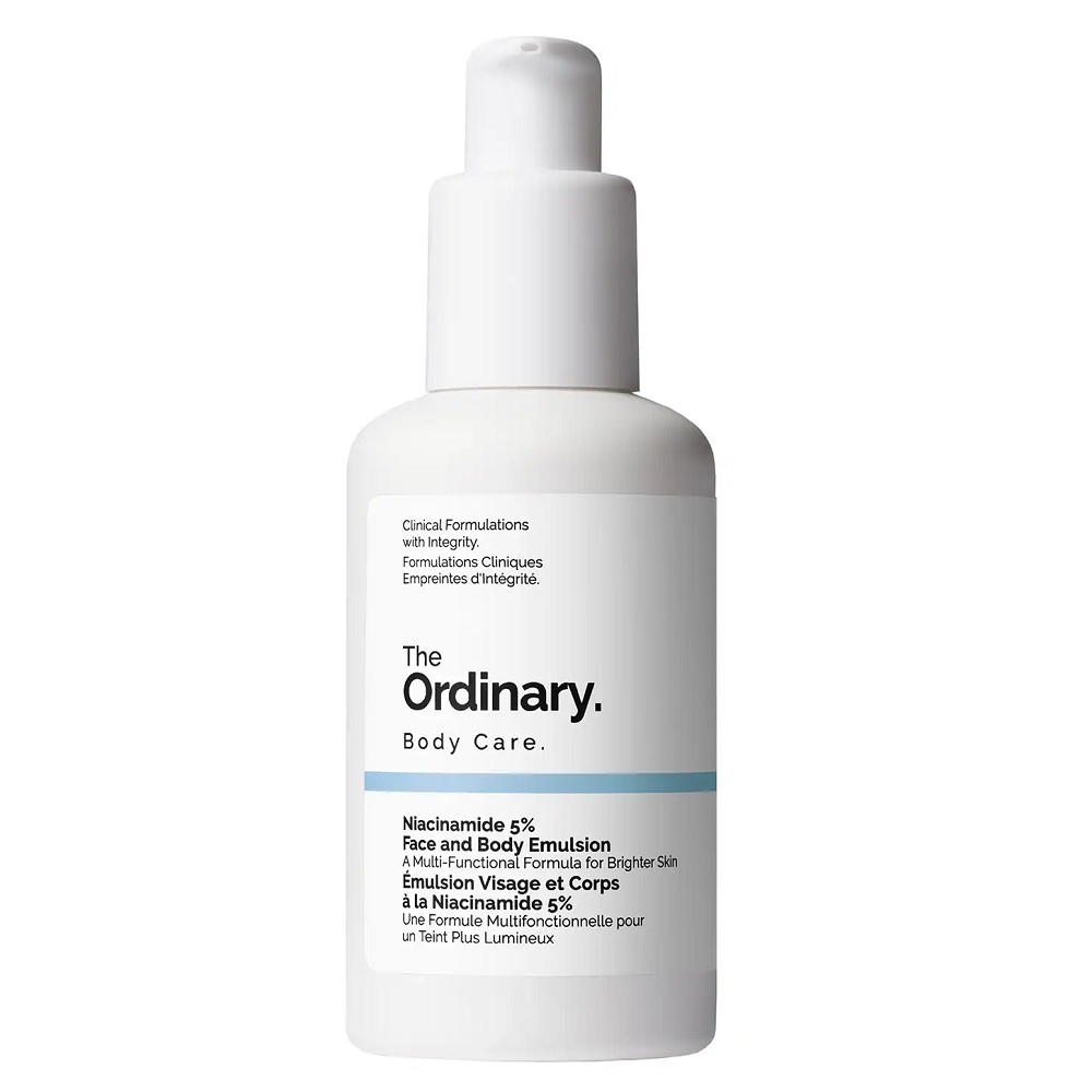 Body Care Niacinamide 5% Emulsion For Face And Body 100 ml