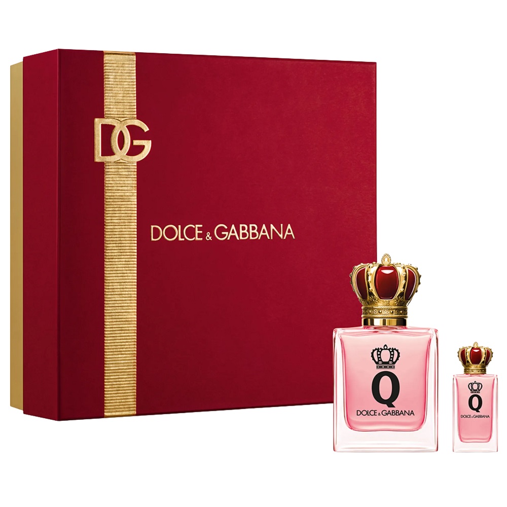Q By Dolce & Gabbana Eau De Set: + Eau De Miniature Gift Set
