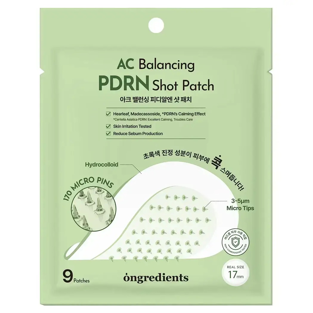 AC Balancing PDRN Shot Patch Acne Patches