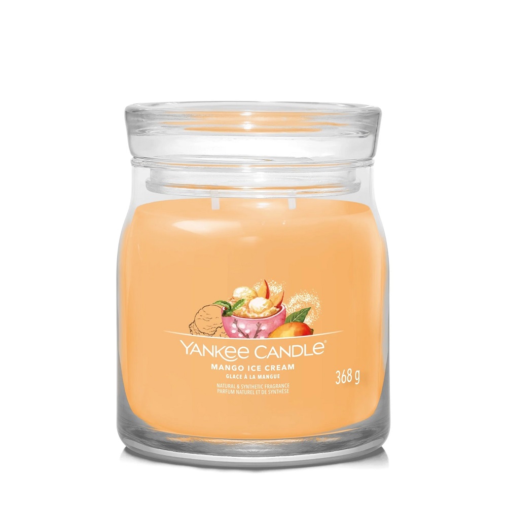 Mango Ice Cream