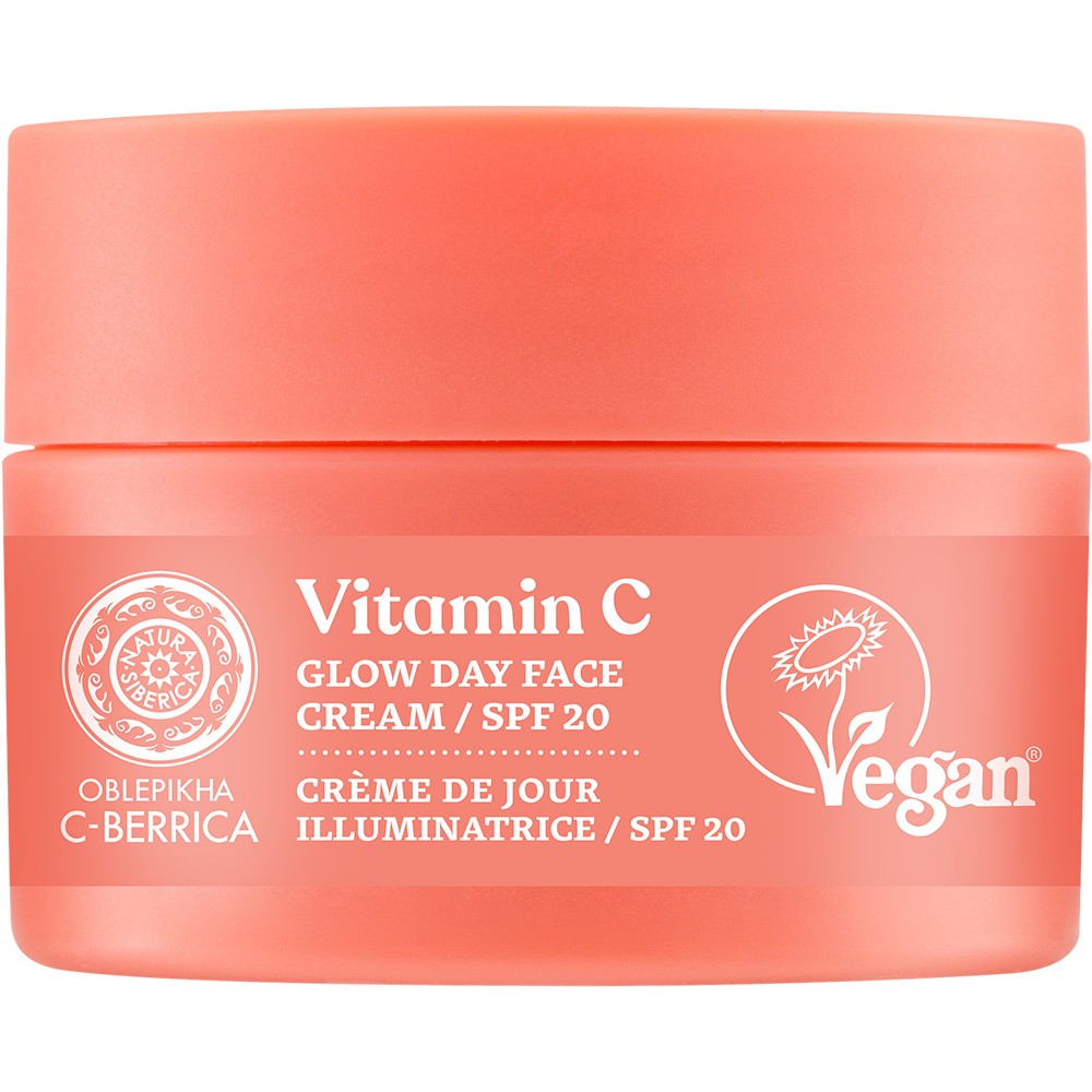 Oblepikha C-Berrica Vitamin C Oblepikha C-Berrica Brightening Face Cream With SPF 20 An…