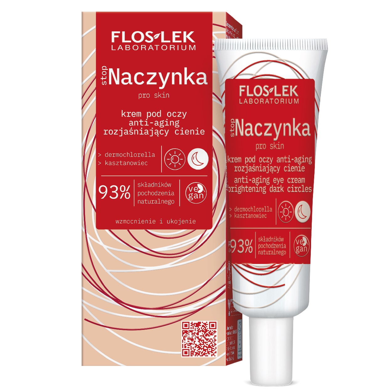 StopAczynka Anti-ageing Eye Cream To Lighten Dark Circles