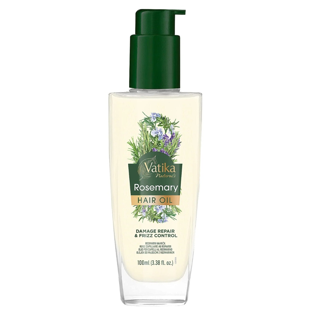 Rosemary Hair Oil For Regeneration And Frizz Control