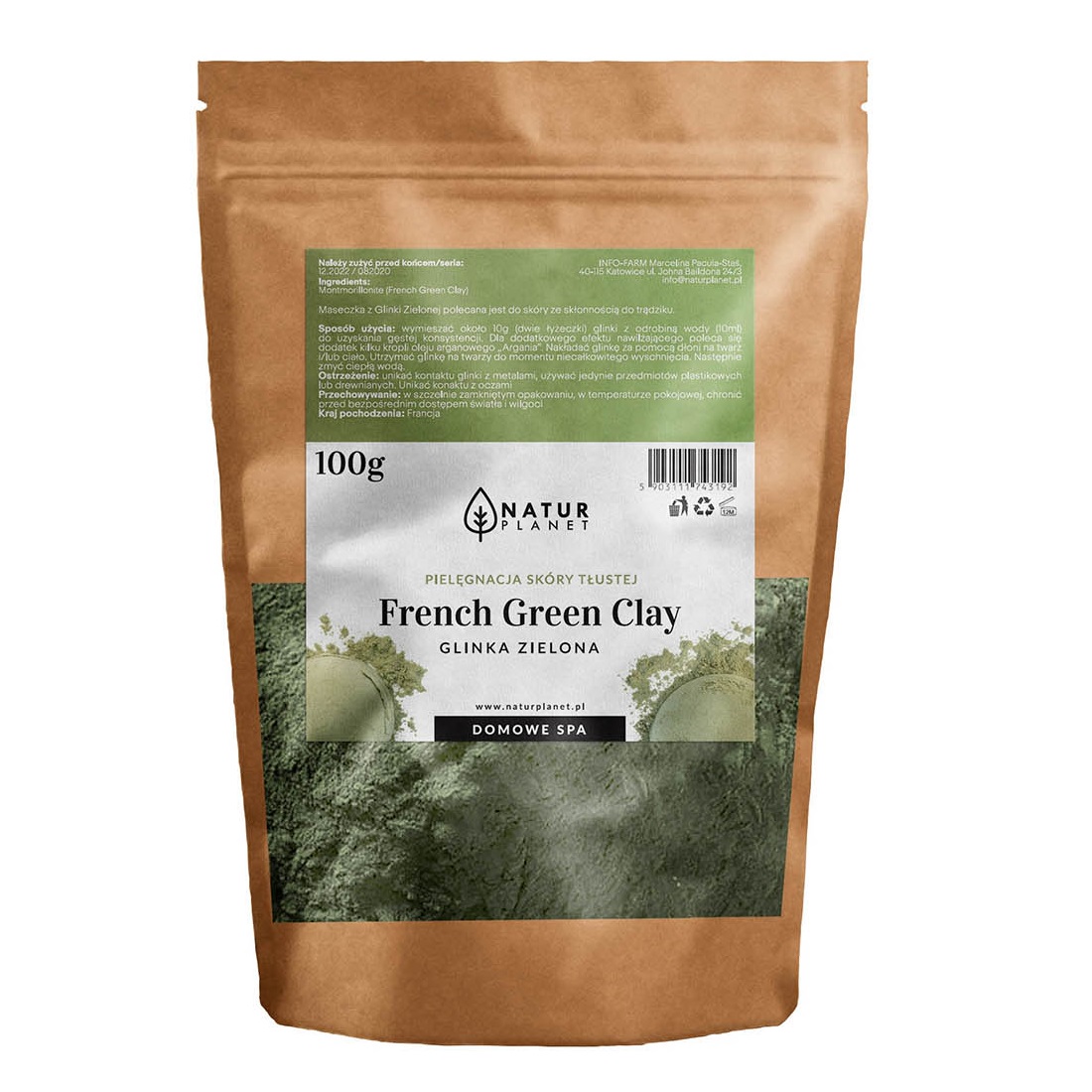 Green Clay 100 g