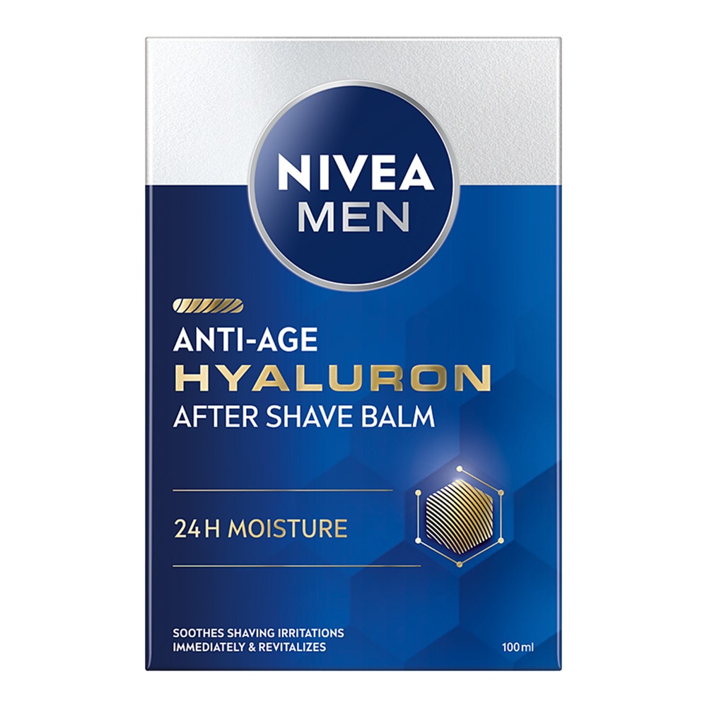Men Anti-Age Hyaluron Anti-wrinkle Balm After Shaving
