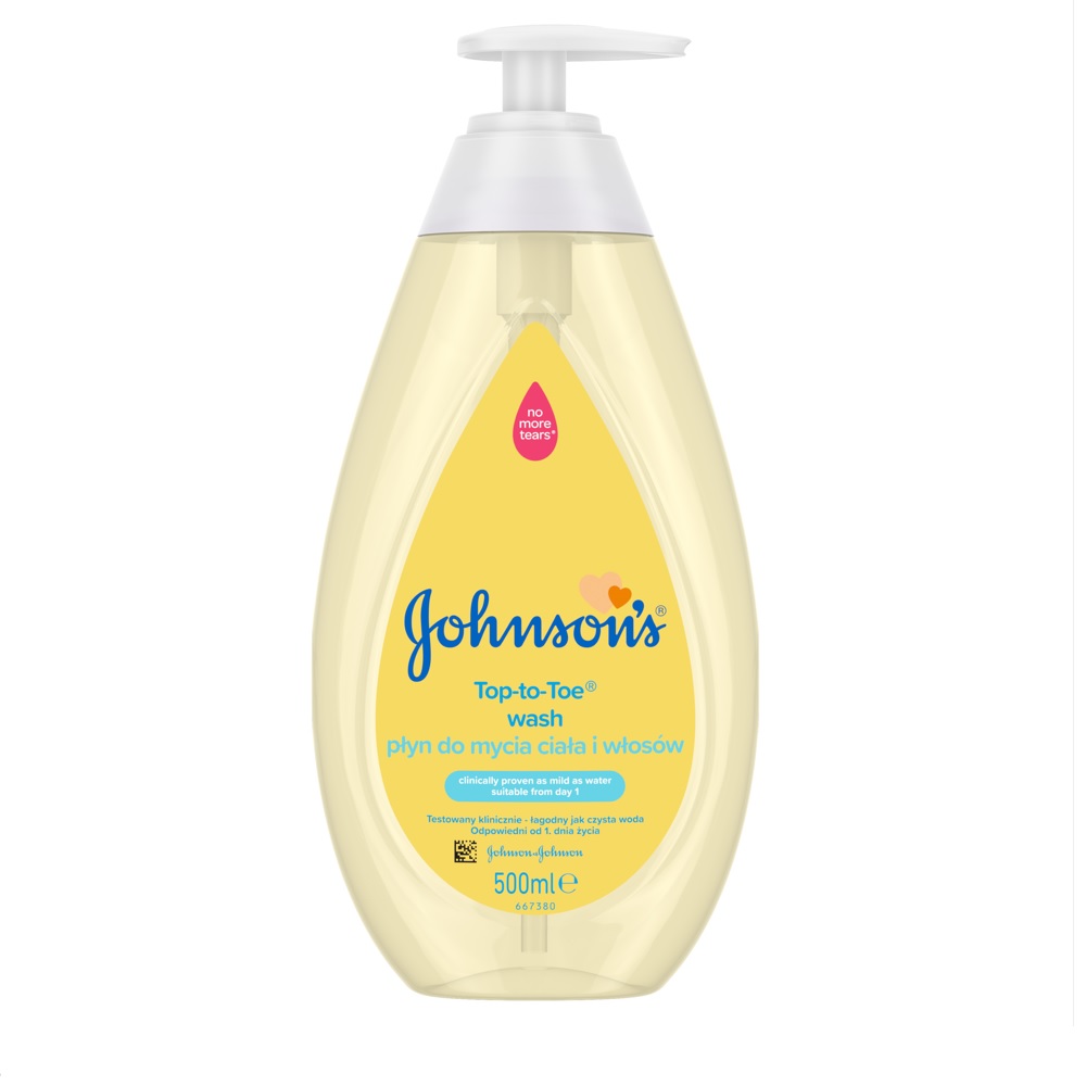 Johnson's Top-to-Toe 500 ml