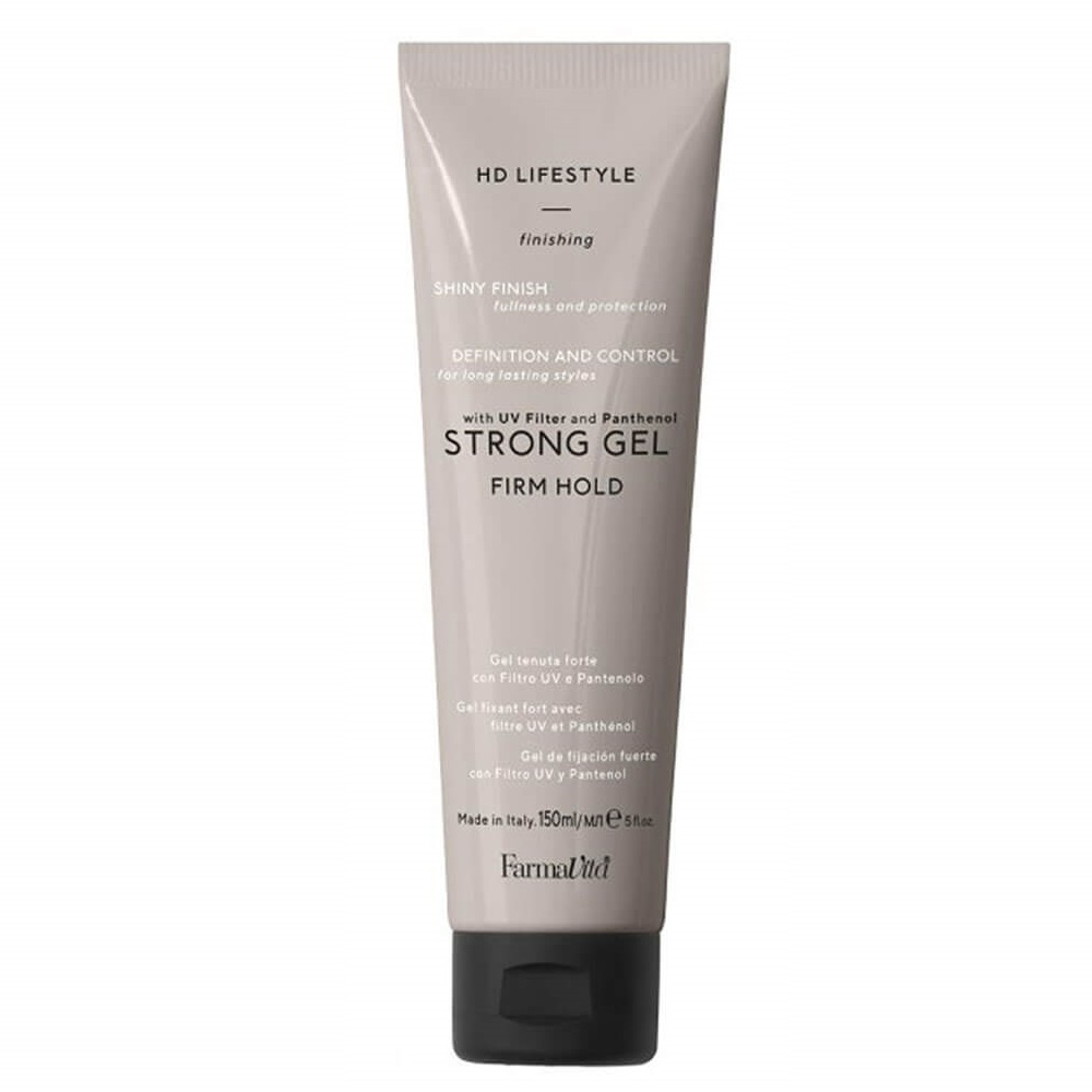 Finishing HD Lifestyle Strong Gel Firm Hold – Hair Gel With Extra-strong Hold