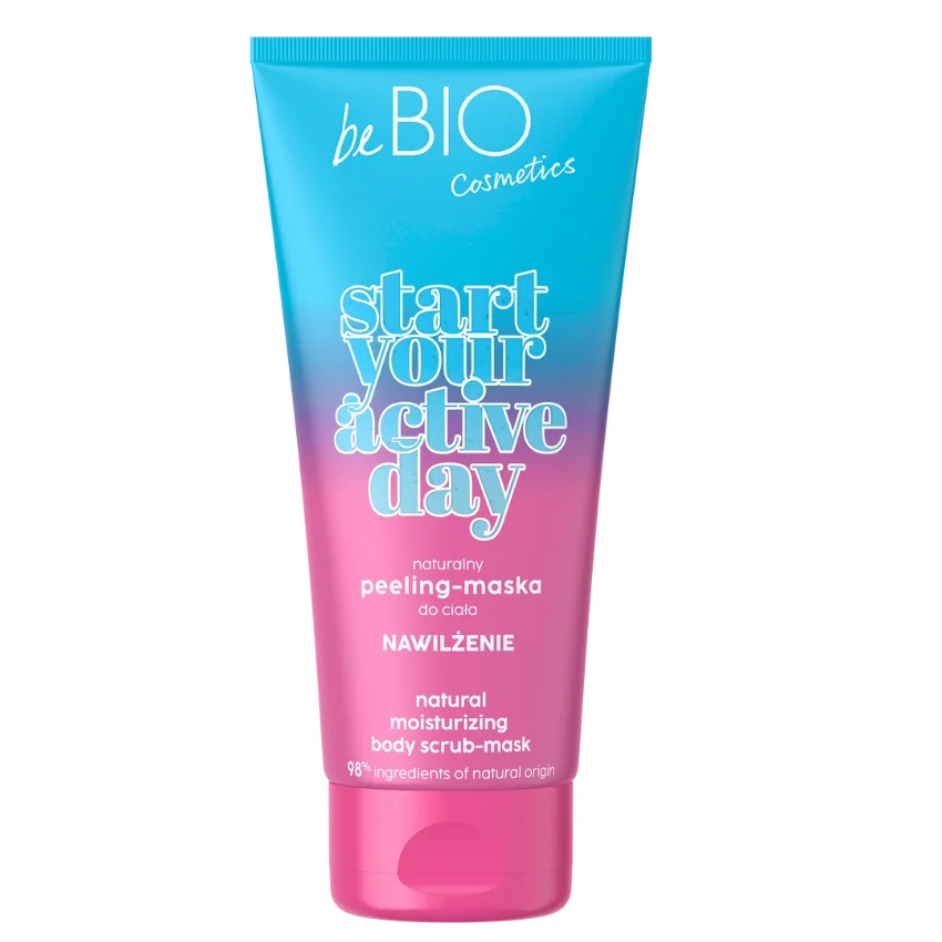 Start Your Active Day Shower Gel/Scrub-Mask