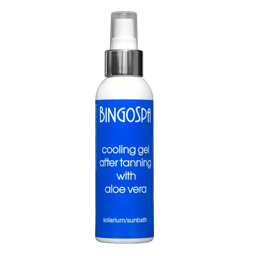 Cooling After Sun Gel With Aloe Vera