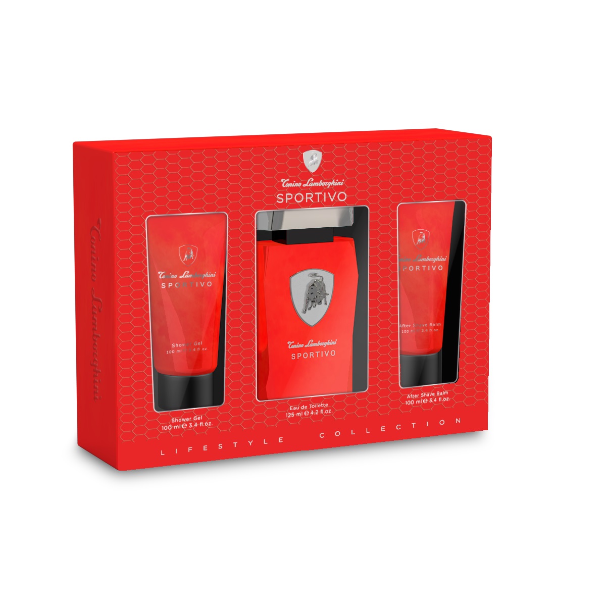 Sportivo Set: + After-Shave Balm + Shower Gel