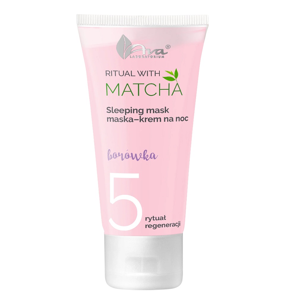 Ritual With Matcha Night Cream Mask