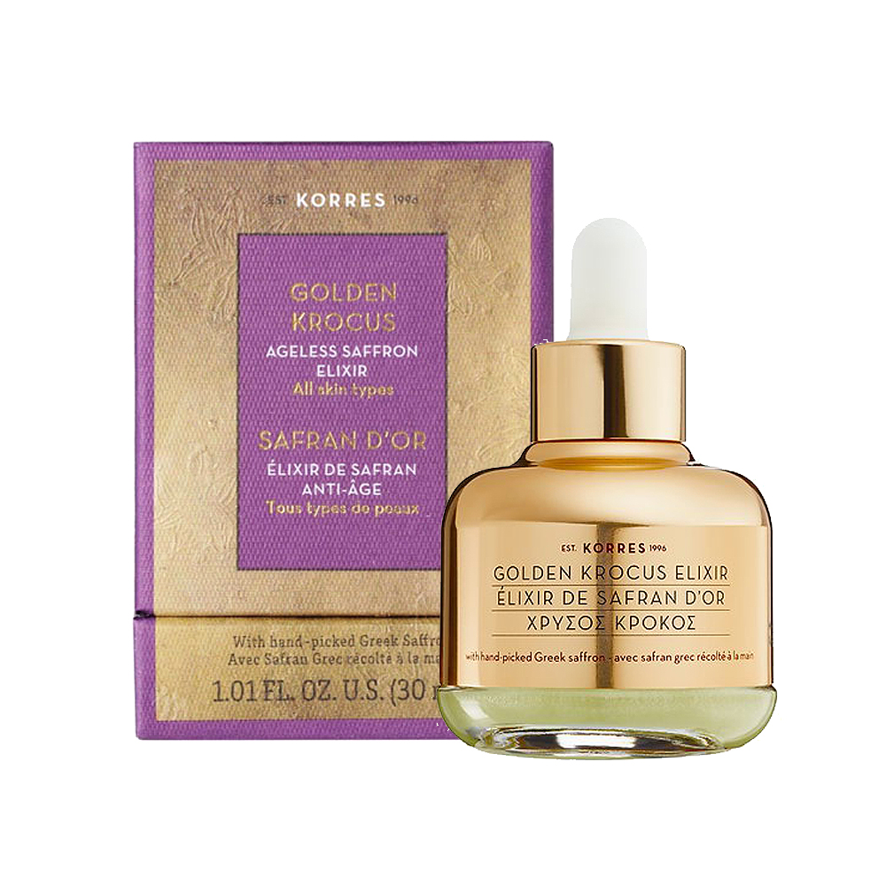 Golden Krocus Ageless Saffron Elixir