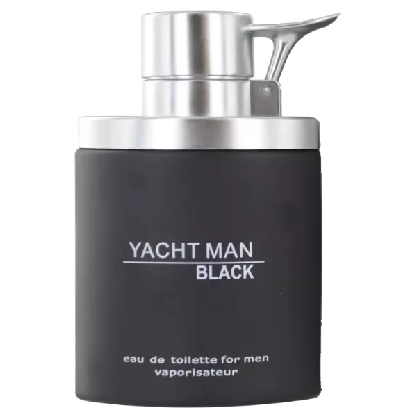 Yacht Man Black