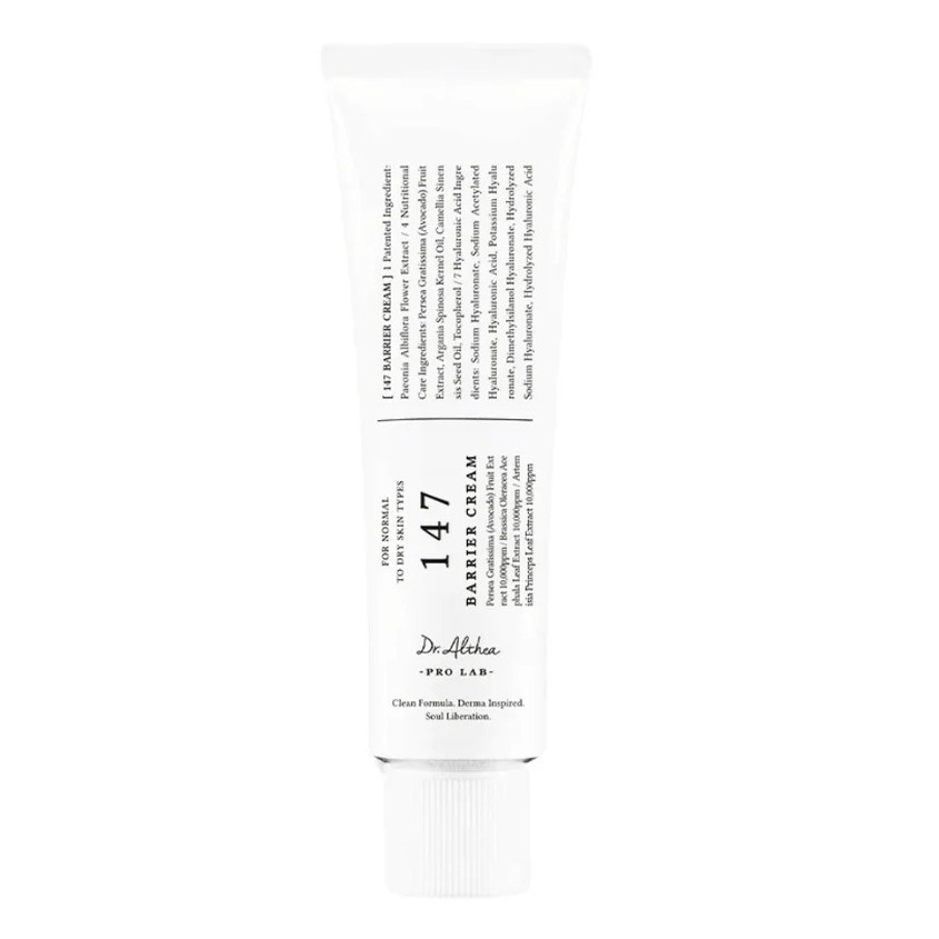 147 Barrier Cream Intensive Soothing Face Cream