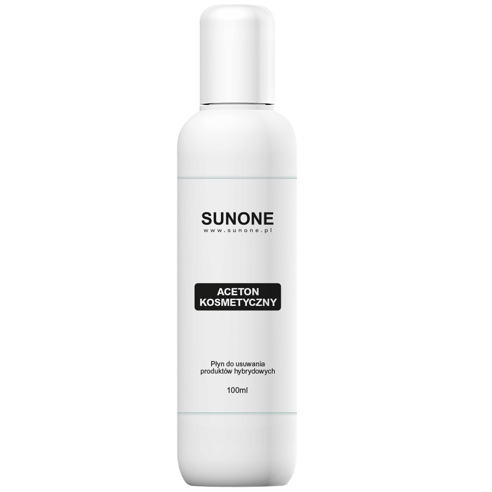 Kozmetický Acetón Na Odstránenie Hybridných Produktov 100ml
