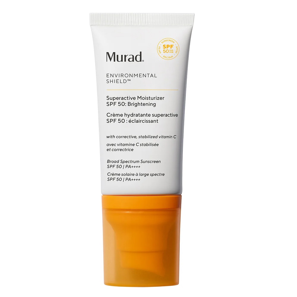 Environmental Shield Superactive Moisturizer SPF50: Brightening Face Cream