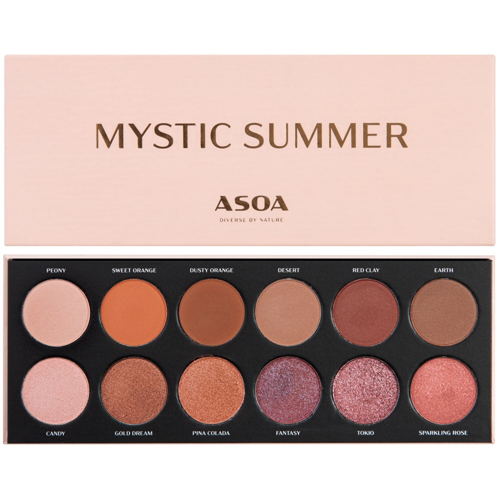 Mystic Summer Eyeshadow Palette