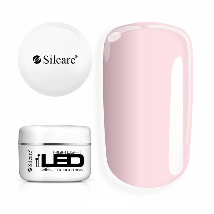 High Light LED Gel French Pink – Modeling Gel