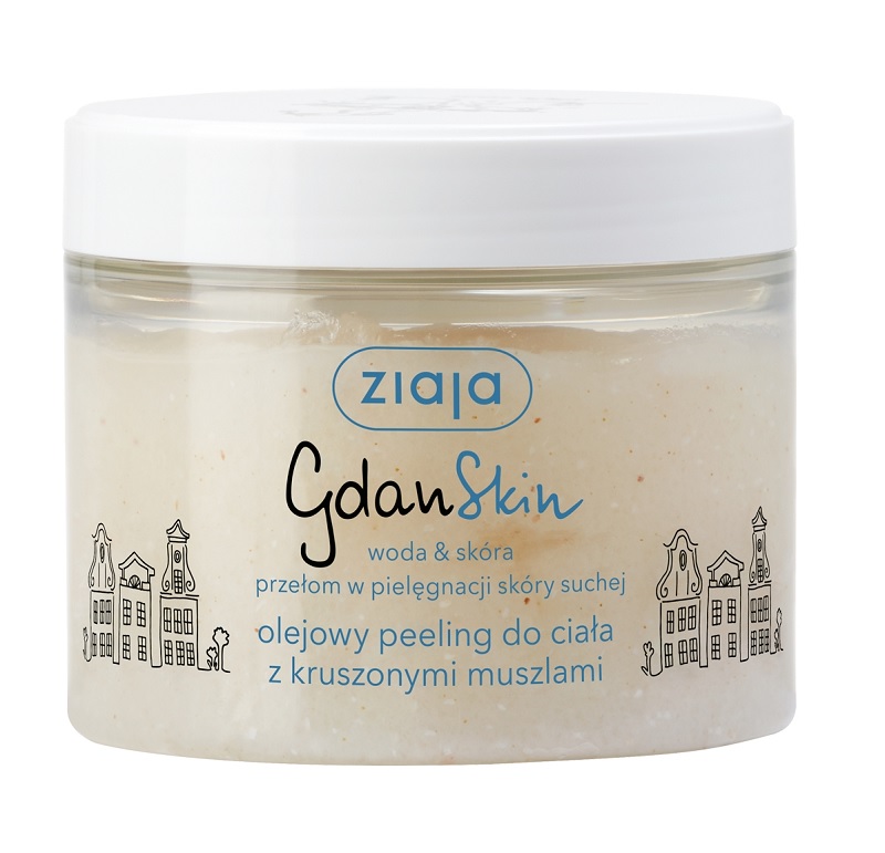 GdanSkin Oil-Based Body Scrub With Crushed Shells