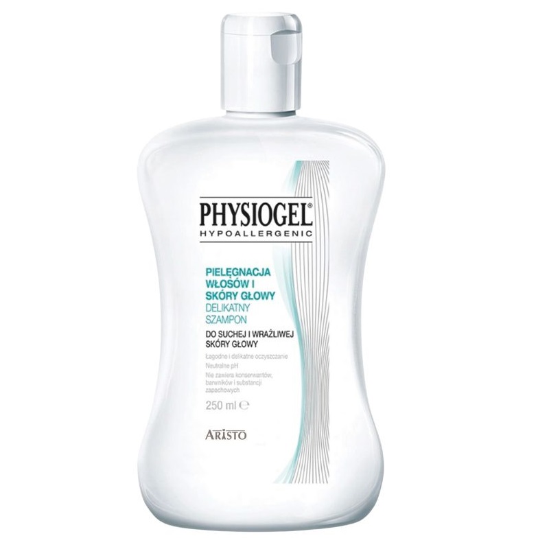 Gentle Shampoo For Dry And Sensitive Scalps, Hair Shampoo