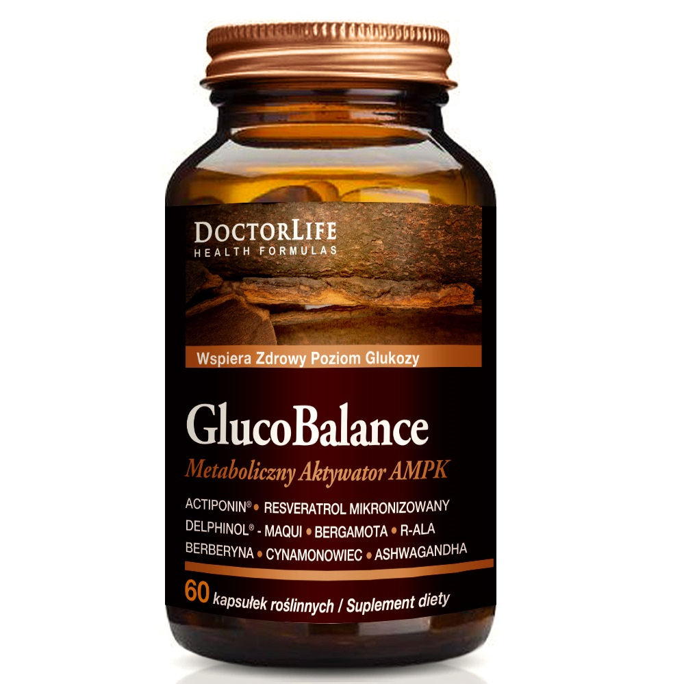 GlucoBalance Glucose Care Dietary Supplement 60 Capsules