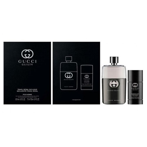Guilty Pour Homme Set +