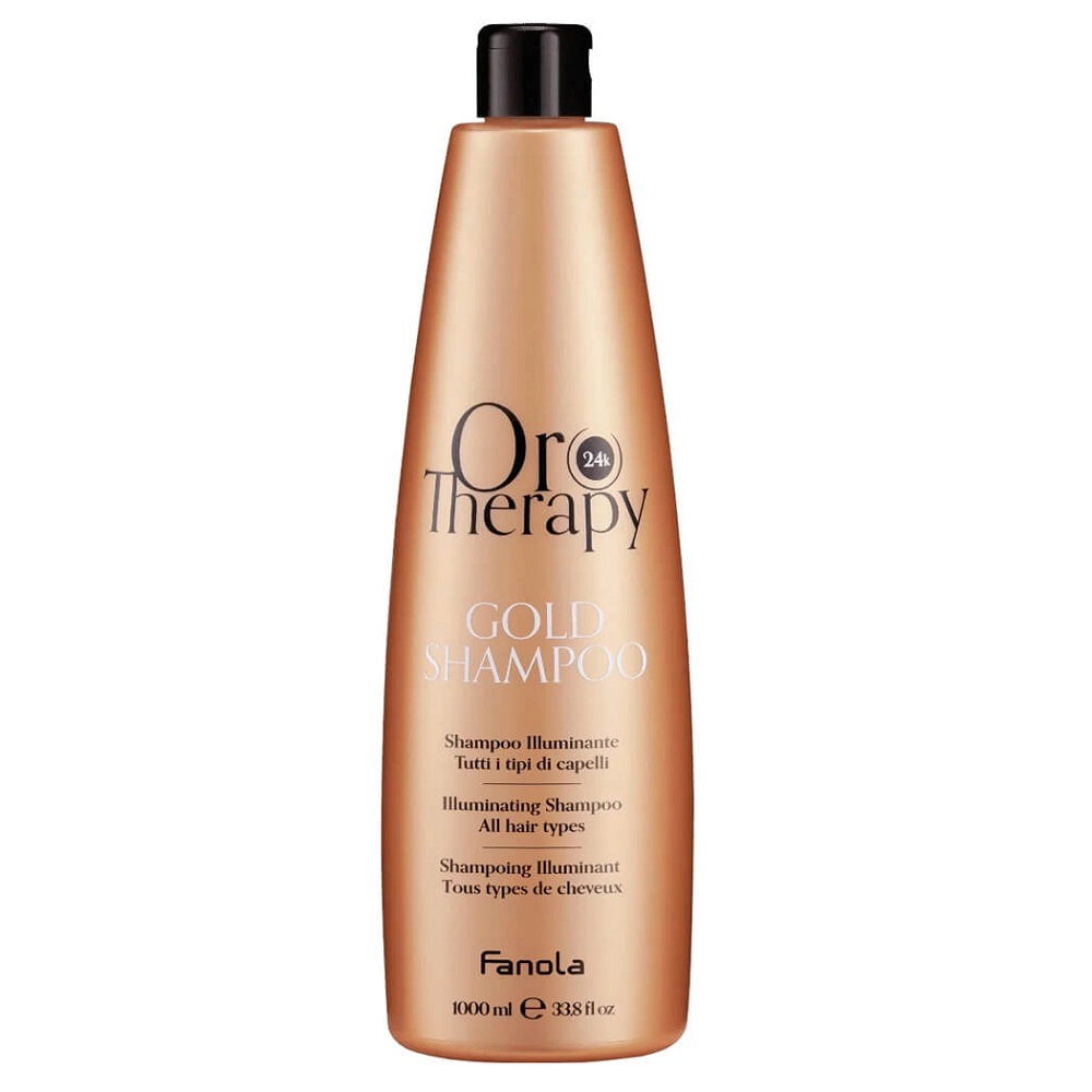 Oro Therapy Gold Hair Brightening Shampoo