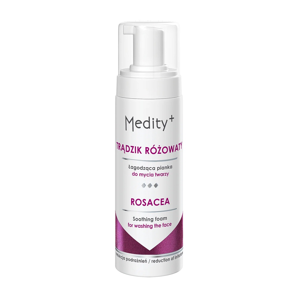 Trądzik Różowaty Soothing Facial Foam